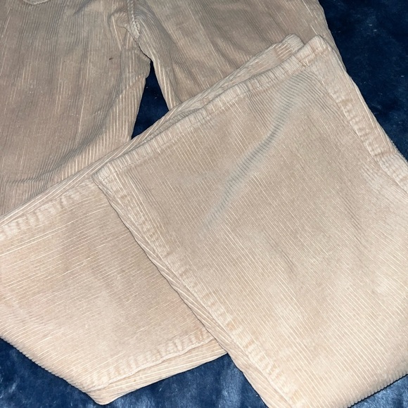 Lee Light Beige Corduroy Pants - Picture 3 of 5